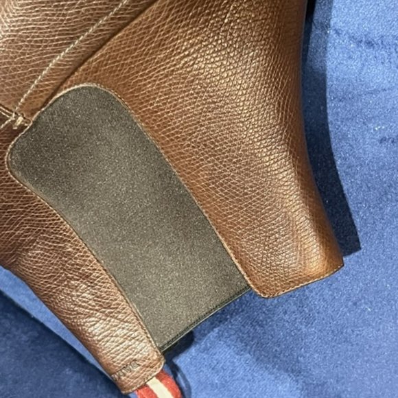 NEW BALLY Nyon Nikora Leather Chelsea Boots Men\'s Size 7 main image 2